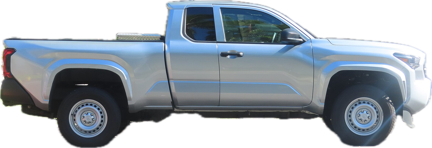A Toyota Tacoma 2008 of this model