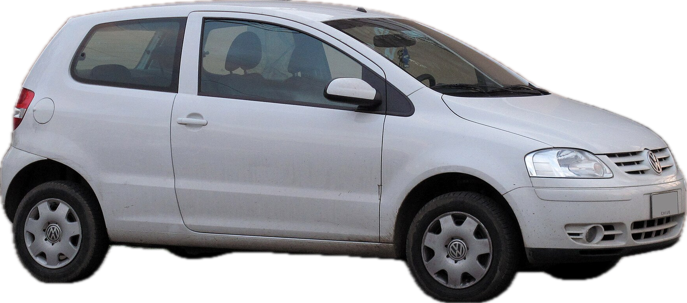 A Volkswagen Fox 2014 of this model