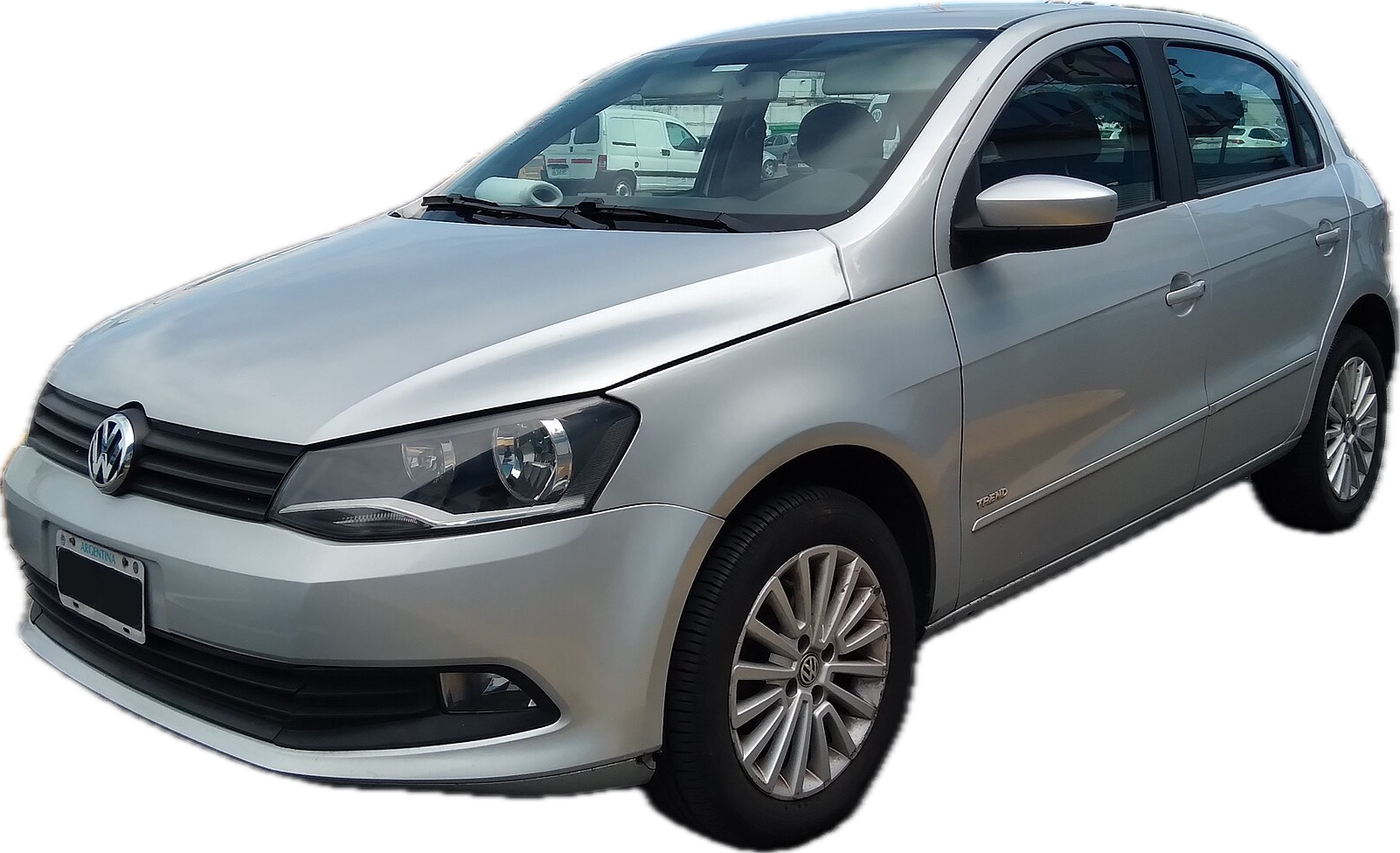 A Volkswagen Gol Trend of this model