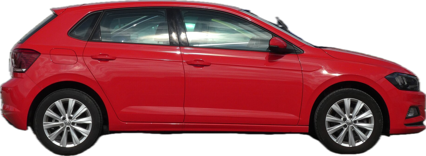 A Volkswagen Polo 2018 of this model