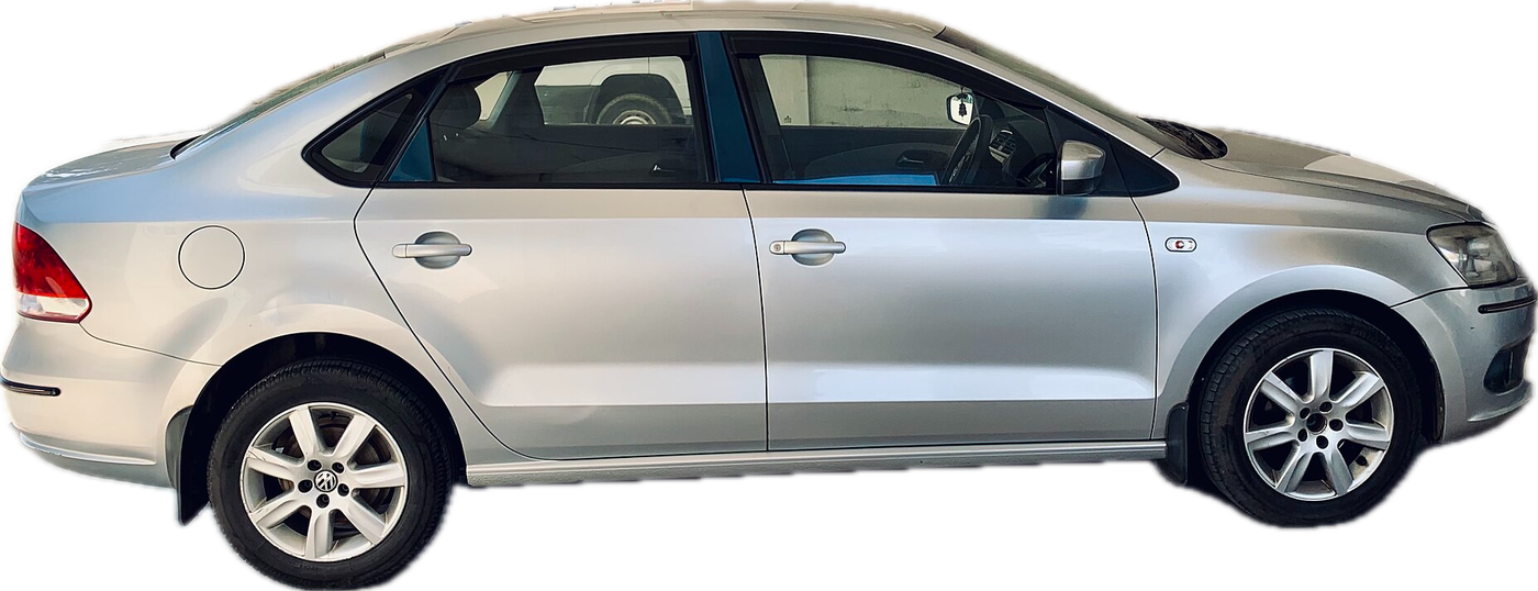 A Volkswagen Vento 2013 of this model