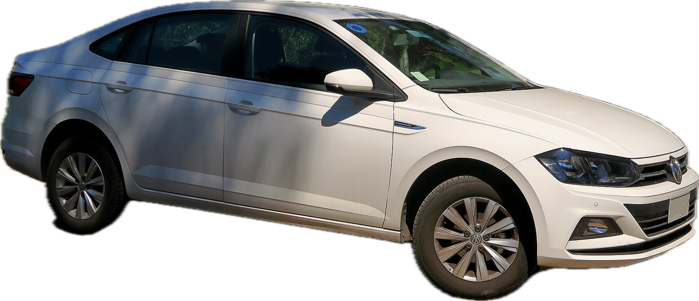 A Volkswagen Virtus of this model